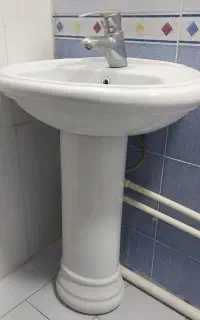 روشویی سایز متوسط سنگ درجه یک سفید