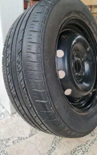 یک حلقه لاستیک تیوبلس با رینگ ارجینال بفروش میرسد