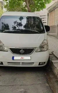 ون فاو سیبا (FAw)  ۱۰ نفر پلاک سفید شخسی