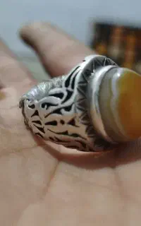 انگشتر نقره خوب