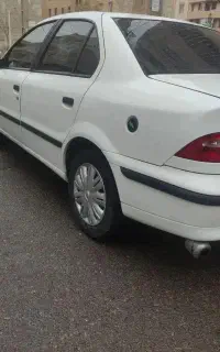 سمند97 دوگانه کارخانه بی رنگ بی خطو خش