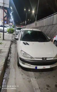 پژو ۲۰۶ اتومات مدل ۹۰