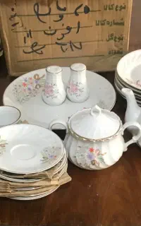 سرویس صبحانه خوری