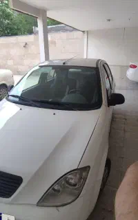 تیبا مدل ۹۸ شاسی سالم و بدون رنگ
