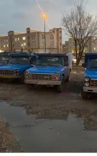 استخدام راننده نیسان(بارگیری و حمل و تخلیه مصالح)