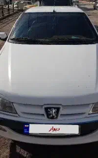 پژو پارس مدل 85