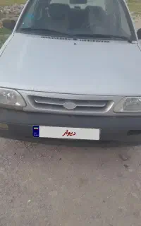 پراید ۹۰ دوکانه کارخانه تک برک سند