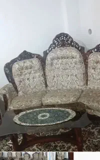 مبل نه نفره با صندلی میزبان