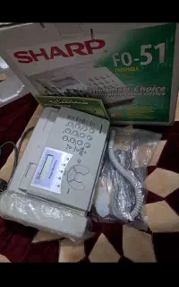 فکس و تلفن شارپ