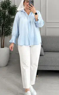 مزدی دوز و بیرون بر شومیز زنانه
