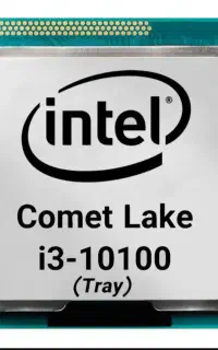 سه عدد سی پی یو 10100 i3