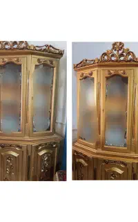 ویترین سه در ، کاملا سالم