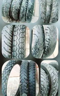 لاستیک جلو تریل کلیک هندا ۷۰ آیروکس هندا آپاچی و..