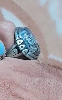 انگشتر نقره ۹۲۵شجر