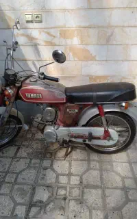 یاماها۸۰ کار