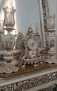 آیننه شمعدان