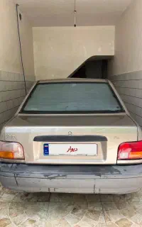 پراید مدل ۸۴