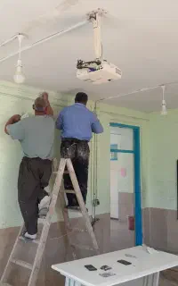 نقاشی ساختمان برند