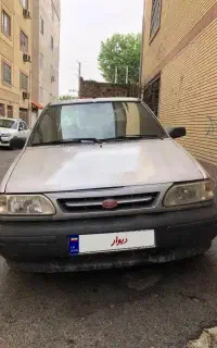 پراید دوگانه فابریک مدل 87