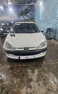 ماشین206تیپ 2مدل98