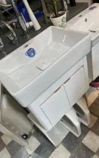 روشویی کابینتی ضدآب60.40aylur(خانه روشویی)آتاکابین