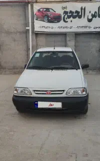 پراید ۹۸ بدون رنگ