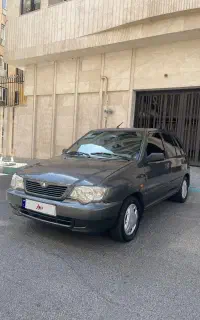 پراید ۱۱۱ مدل ۹۸ se بی رنگ