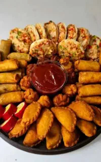 سینی مزه و فینگرفود مزه بار