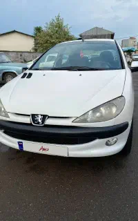 پژو ۲۰۶ مدل ۸۷