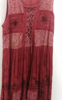 پیراهن ساحلی و شلوار دخترانه
