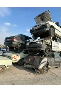 خریدخودروفرسوده وتصادفی بصورت نقد