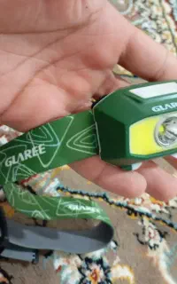چراغ پیشانی مدلGLAREE