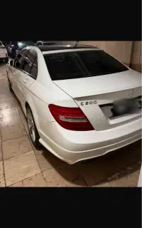 بنز c200 مدل 2008