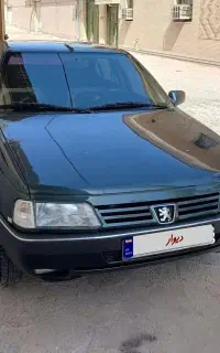 405 پژو ۴۰۵ جی ال ایکس مدل ۸۳