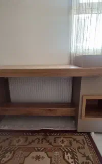 جزیره آشپزخانه و تعدادی وسیله