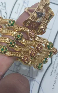 طلا 21 با کمترین اجرت