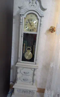 ساعت ایستاده