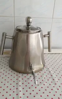 کتری سماوری در حد نو