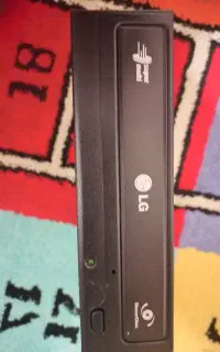 dvd رایتر کامپیونر LG