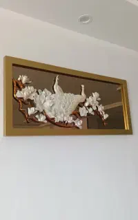 تابلو دکوراتیو طرح تاووس