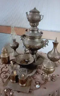 سماور زغالی