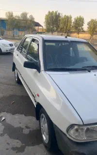 پراید دوگانه سوز شرکت