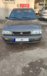 پراید مدل ۸۹ دوگانه شرکت
