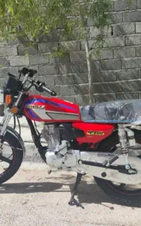 هوندا ۲۰۰ احسان خشک