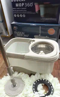 تی چرخشی سطلی زمین شوی lido mop