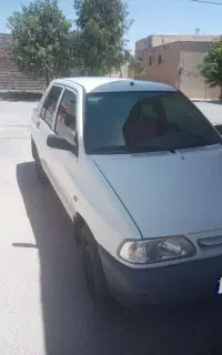پراید مدل 98 سفید