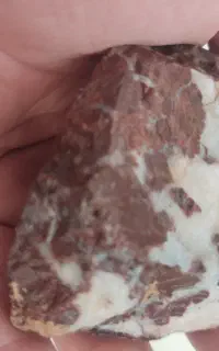 سنگ جاسپر قرمز سفید