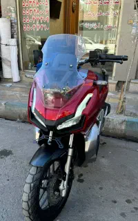 هونداADV 150مدل۱۴۰۲ ۱۱تا کار همه چیش فابریک