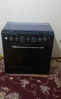 اجاق گاز 5 شعله طرح فر