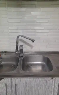 شیر و سینک